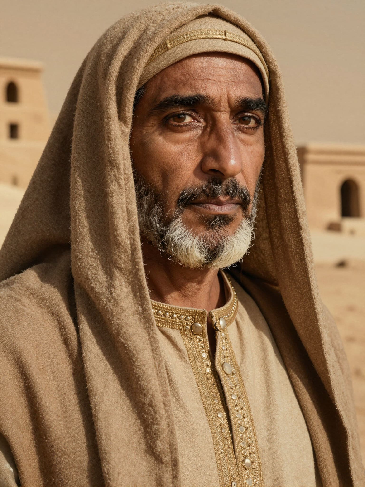 Biblical character in ancient robes — Character Perspectives